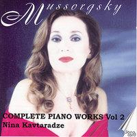 Mussorgsky: Piano Music Vol. 2