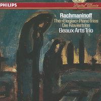 Rachmaninov: Piano Trios Nos.1 & 2