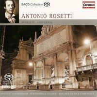 Rosetti, A.: Piano Concerto in G Major / Oboe Concerto in F Major / Horn Concerto in E-Flat Major