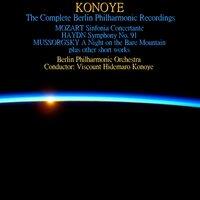 Konoye: The Complete Berlin Philharmonic Recordings