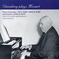 Gieseking plays Mozart (1944-1955)