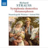 Strauss, R.: Symphonia Domestica / Metamorphosen