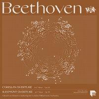 Beethoven: Coriolan Overture, Op. 62 & Egmont Overture, Op. 84