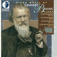 Piano Music of Johannes Brahms, Vol. 2