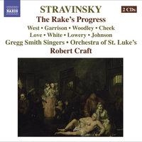 Stravinsky, I.: Rake's Progress (The) [Opera]