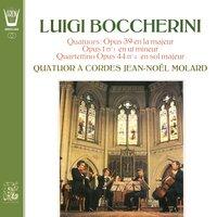 Boccherini - Quatuors et Quartettino