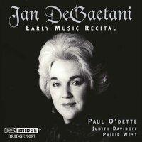 Jan DeGaetani in Concert, Vol. 4