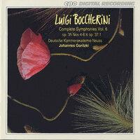Boccherini: Complete Symphonies, Vol. 6