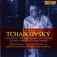B. Tchaikovsky: Violin Concerto - Violin Sonata