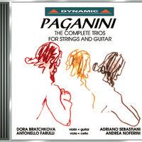 Paganini: Trios for Strings and Guitar (Complete)