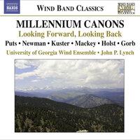 Puts, K. Millennium Canons / Newman, J.: My Hands Are A City / Holst, G.: Hammersmith