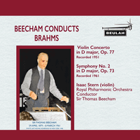 Beecham Conducts Brahms