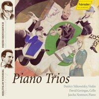 Weinberg / Weprik / Shostakovich: Piano Trios