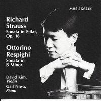 Strauss & Respighi: Sonatas for Violin and Piano