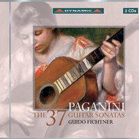 Paganini: Guitar Sonatas Nos. 1-37