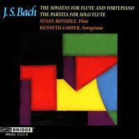 J.S. Bach & C.P.E. Bach: Flute Sonatas