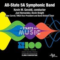 2020 Texas Music Educator's Association (TMEA): All-State 5A Symphonic Band