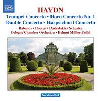 Haydn, J.: Trumpet Concerto / Horn Concerto No. 1 / Keyboard Concerto in D Major / Double Concerto in F Major (Bruhl)