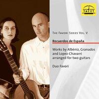 Duo Favori Series, Vol. 5: Recuerdos de España