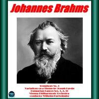 Brahms: Symphony No. 1, Haydn Variations, 3 Hungarian Dances