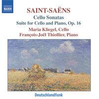 Saint-Saens: Cello Sonatas Nos. 1 and 2 / Cello Suite