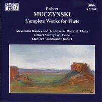Muczynski: Works for Flute (Complete)