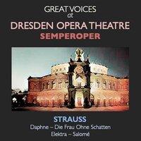 Grat Voices at Dresden Opera Theatre Semperoper
