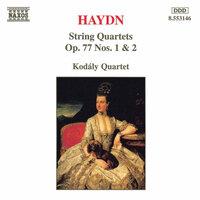 Haydn: String Quartets Op. 77, Nos. 1- 2