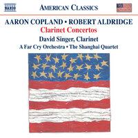 Copland & Aldridge: Clarinet Concerto
