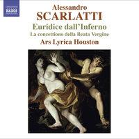 Scarlatti, A: Euridice Dall'Inferno