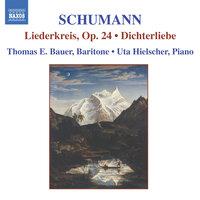 Schumann: Lied Edition, Vol. 1: Liederkreis, Op. 24 - Dichterliebe, Op. 48
