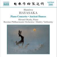 Hayasaka: Piano Concerto / Ancient Dances On the Left and On the Right