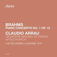 Brahms: Piano Concerto No. 1. Op. 15