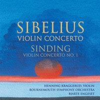 Sibelius: Violin Concerto / Sinding: Violin Concerto No. 1