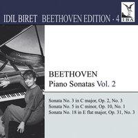Beethoven, L. Van: Piano Sonatas, Vol.  2 (Biret) - Nos. 3, 5, 18