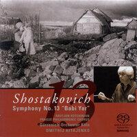 Shostakovich, D.: Symphony No. 13