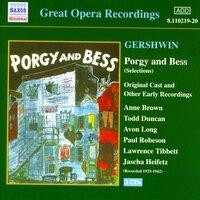 Gershwin: Porgy and Bess  (1935-1942)