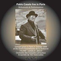 Pablo Casals Live in Paris