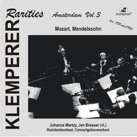 Klemperer Rarities: Amsterdam, Vol. 3 (1951-1954)
