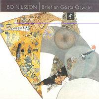 Nilsson: Brief an Gosta Oswald