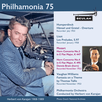 Philharmonia 75 Herbert Von Karajan