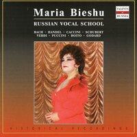 Russian Vocal School – Maria Bieshu