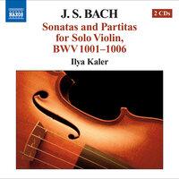 Bach, J.S.: Sonatas and Partitas for Solo Violin, Bwv 1001-1006