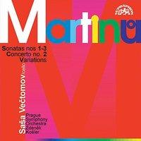 Martinu: Cello Sonatas No. 1-3