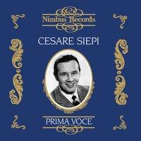 Cesare Siepi (Recorded 1947/8)