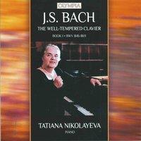 J.S. Bach: The Well-Tempered Clavier. Book I