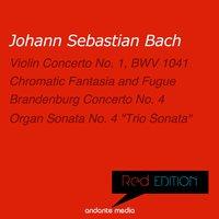 Red Edition - Bach: Violin Concerto No. 1, BWV 1041 & Organ Sonata No. 4 "Trio Sonata"