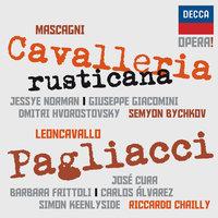 Leoncavallo: Pagliacci - Act 1 - "Cammina adagio" - "Derisione e scherno!" - "Padron! che fate!"
