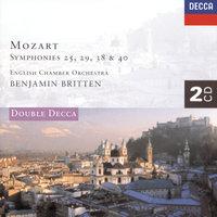 Mozart: Symphonies Nos. 25, 29, 38 & 40 etc.