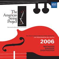 Beethoven, Shostakovich & Sarasate: Music for Strings